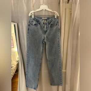 Levi's 501 low pro straight jeans